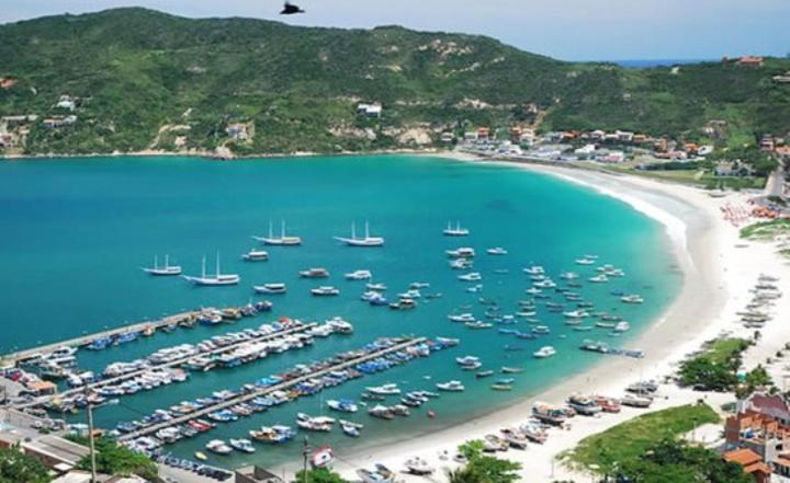 Tardeli Suite Dos Anjos Com Sacada Arraial do Cabo Dış mekan fotoğraf
