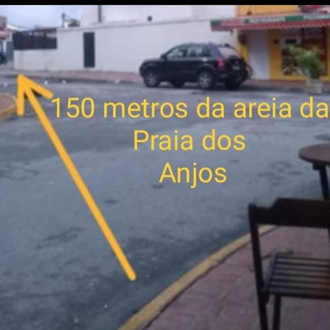 Tardeli Suite Dos Anjos Com Sacada Arraial do Cabo Dış mekan fotoğraf